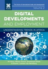 Cover for Digital developments and employment: Understanding trends in Africa 