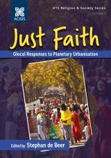 Cover for Just faith: Glocal responses to planetary urbanization