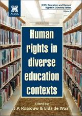 Cover for Human rights in diverse education contexts