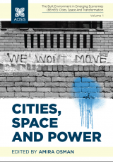 Cover for Cities, Space and Power