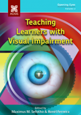 Cover for Teaching Learners with Visual Impairment