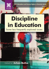 Cover for Discipline in Education: Some less frequently explored issues