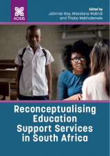 Cover for Reconceptualising education support services in South Africa