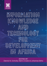 Cover for Information knowledge and technology for Development in Africa
