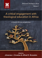 Cover for A critical engagement with theological education in Africa: A South African perspective