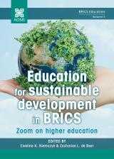 Cover for Education for sustainable development in BRICS: Zoom on higher education
