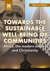 Cover for Towards sustainable communities: Africa, the modern empire and Christianity