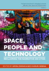 Cover for Space, people and technology: Reclaiming the narrative on cities