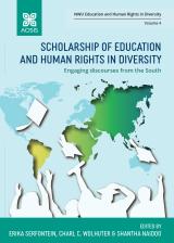 Cover for Scholarship of education and human rights in diversity: Engaging discourses  from the South