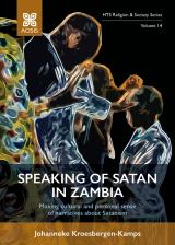 Cover for Speaking of Satan in Zambia: Making cultural and personal sense of narratives about Satanism