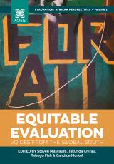 Cover for Equitable Evaluation: Voices from the Global South