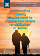 Cover for Collaborative capacity development to complement stroke rehabilitation in Africa